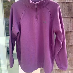 Under Armor, Purple 1/2 Zip